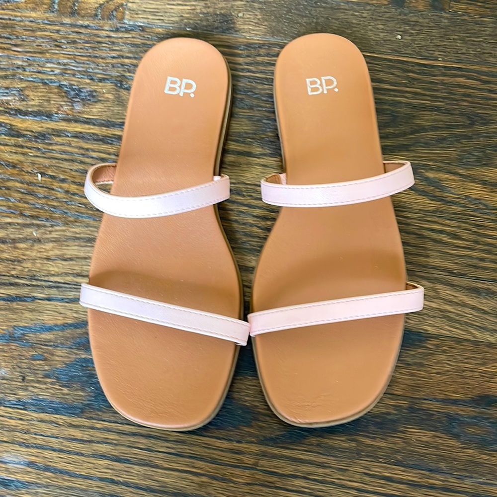 Light Pink BP sandals
